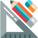 pencil,edit tools,design tool,eraser,set square